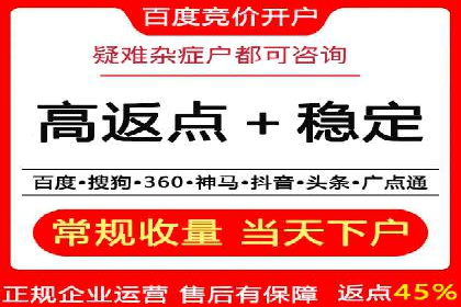 百度竞价托管运营策略案例分析